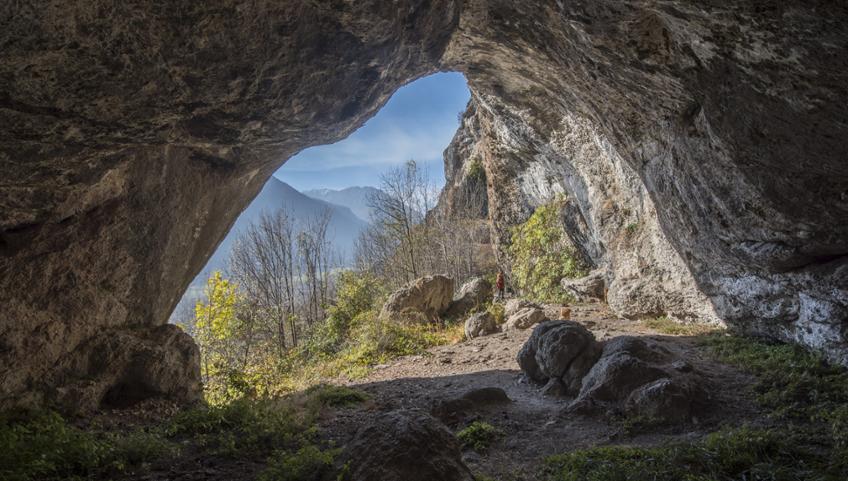 GROTTE DI AISONE